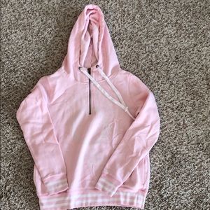 Pink women’s sweatshirt VS